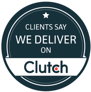 Cuttlesoft ranked a 5 star agency by Clutch