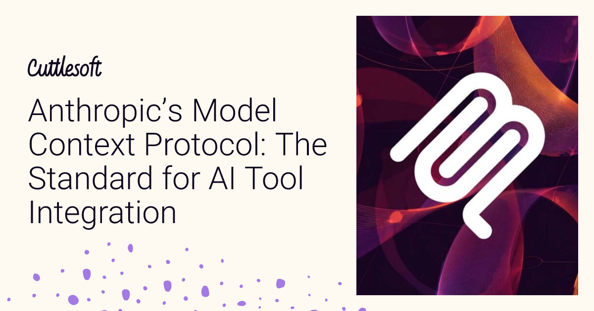 Model Context Protocol (MCP): AI Tool Integration Standard - Cuttlesoft ...