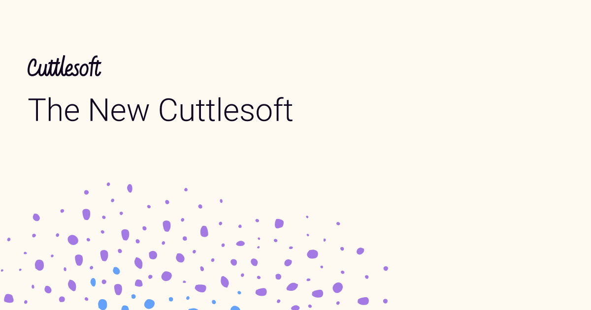 The New Cuttlesoft - Cuttlesoft, Custom Software Developers